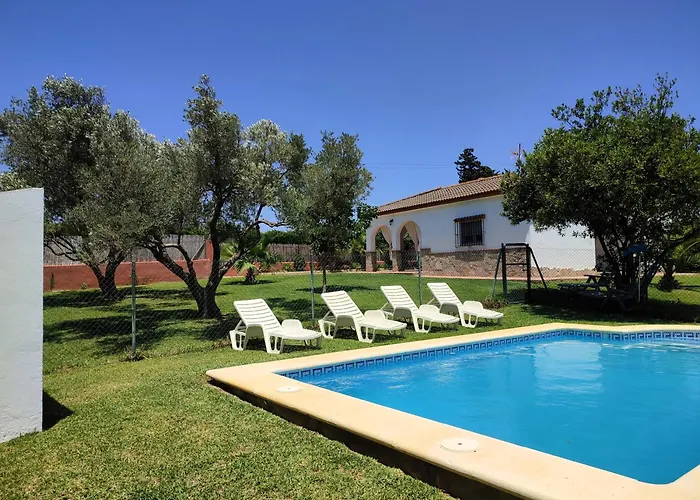 Hotel que admite mascotas: Casa Rural El Laurel con piscina privada